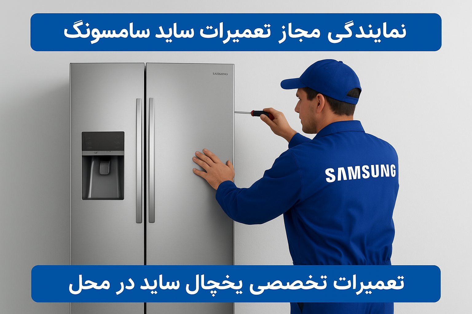 نمایندگی مجاز تعمیر ساید سامسونگ